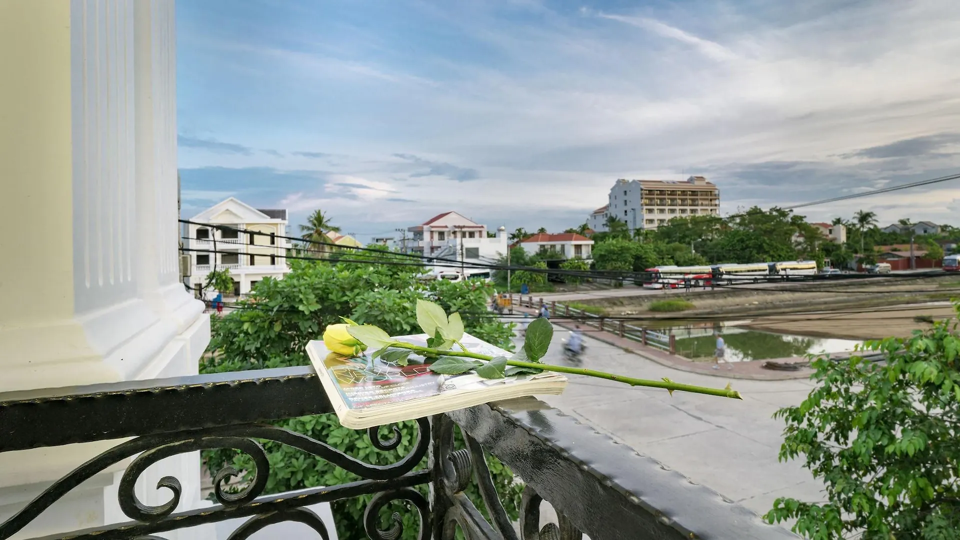 מלון Hoi An Canal House Riverside By Haviland