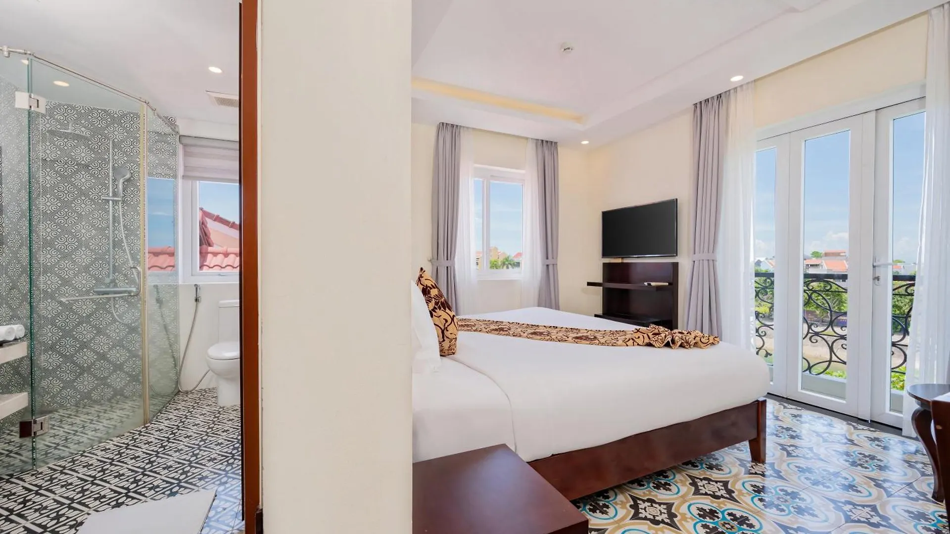 *** מלון Hoi An Canal House Riverside By Haviland וייטנאם