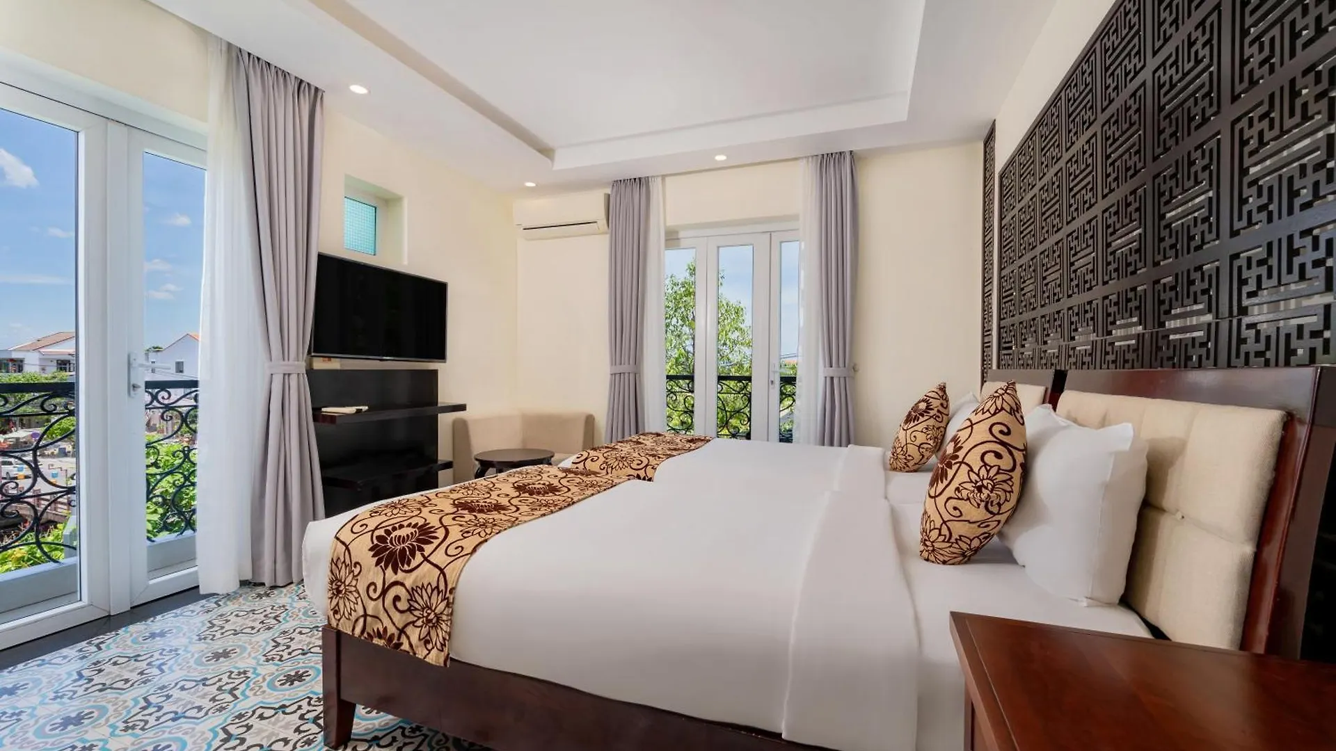 מלון Hoi An Canal House Riverside By Haviland