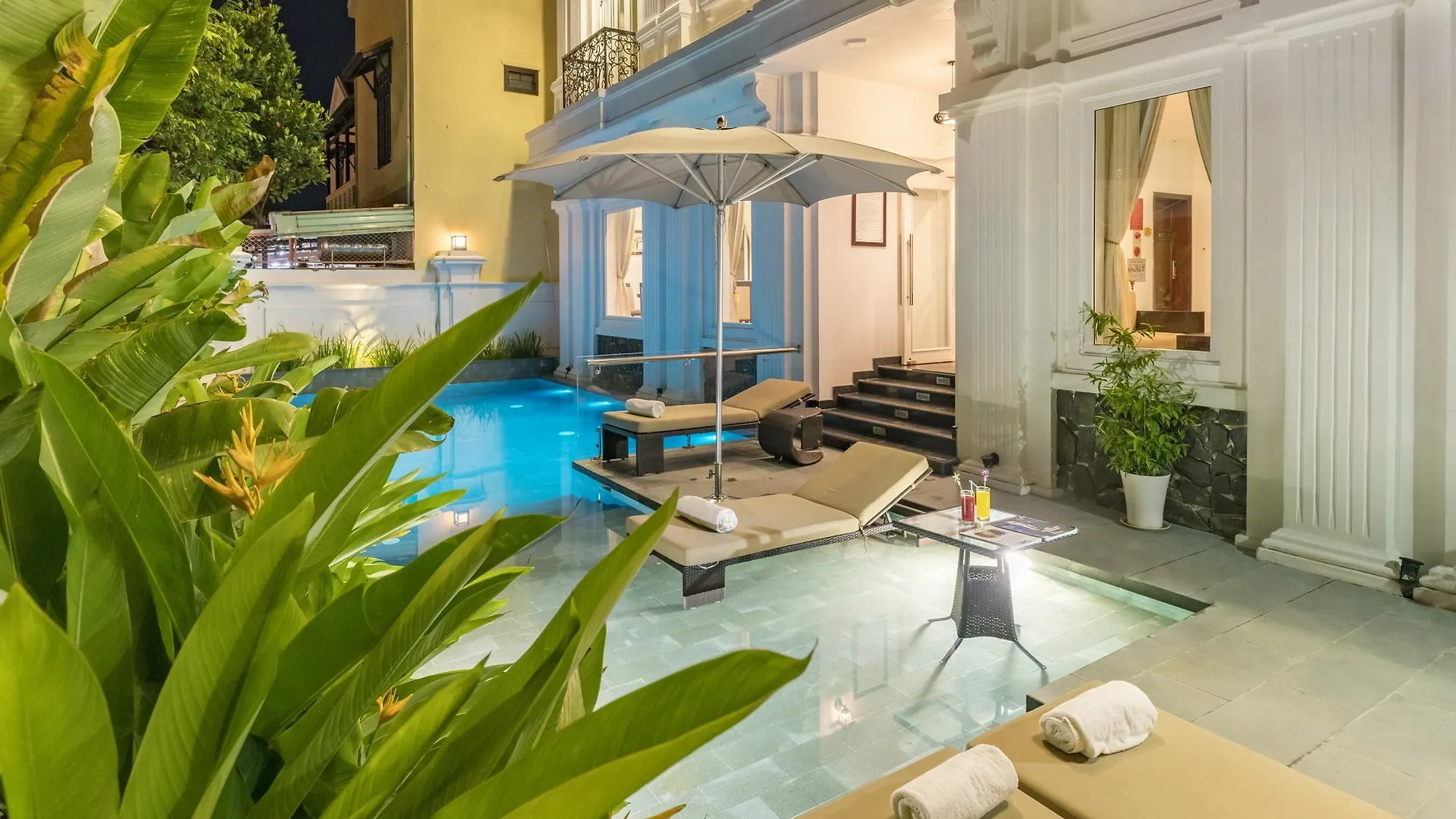 מלון Hoi An Canal House Riverside By Haviland